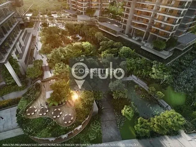 Apartamento com 173m² 3 quartos e 3 banheiros, à venda, no bairro Brooklin em São Paulo