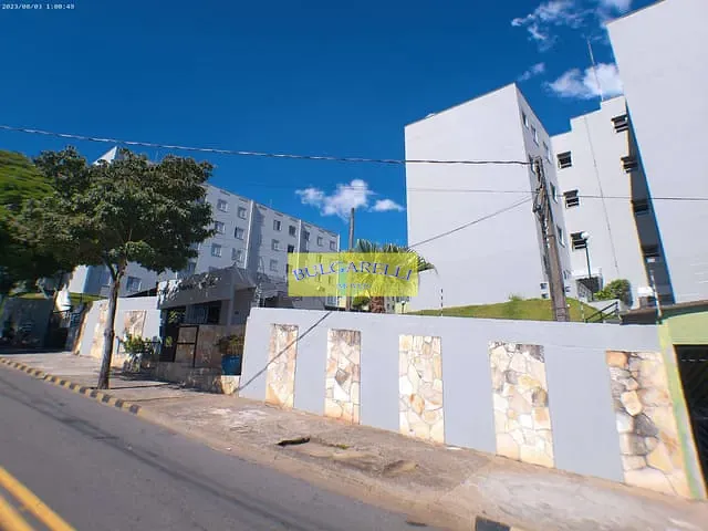 Apartamento com 53m² 2 quartos e 1 banheiro, à venda, no bairro Residencial Terra da Uva em Jundiaí