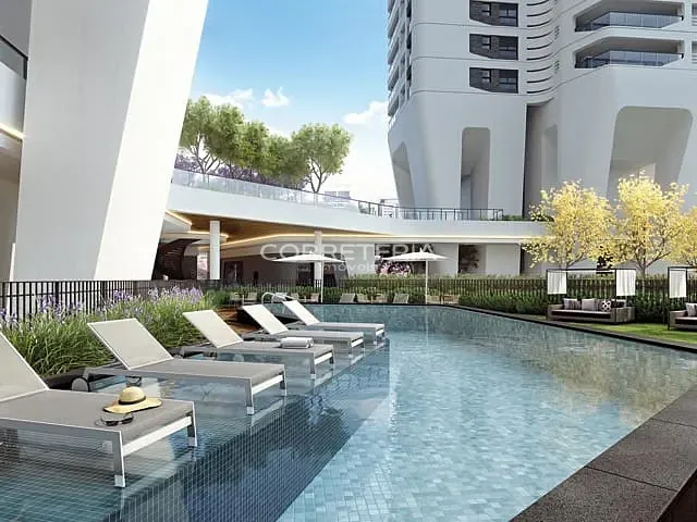 Apartamento com 134m² 2 quartos e 2 banheiros, à venda, no bairro Chácara Santo Antônio (Zona Sul) em São Paulo