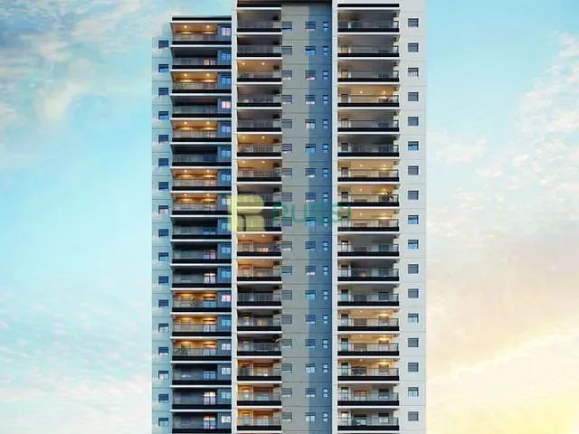 Apartamento com 63m² 2 quartos e 2 banheiros, à venda, no bairro Jardim Satélite em São José dos Campos