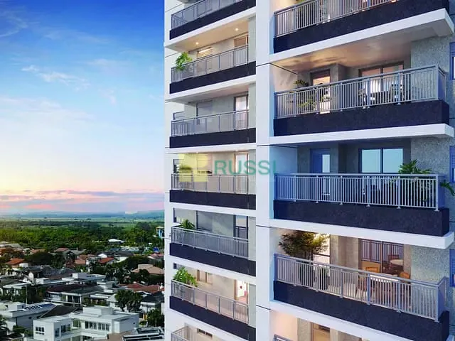 Apartamento com 63m² 2 quartos e 2 banheiros, à venda, no bairro Jardim Satélite em São José dos Campos