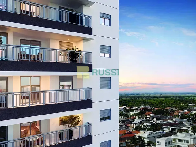 Apartamento com 63m² 2 quartos e 2 banheiros, à venda, no bairro Jardim Satélite em São José dos Campos