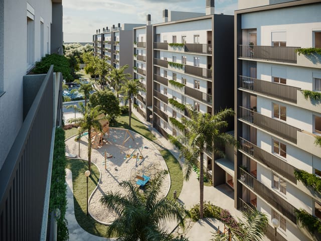 Apartamento 2 quartos e 1 banheiro, à venda, no bairro Areal em Pelotas