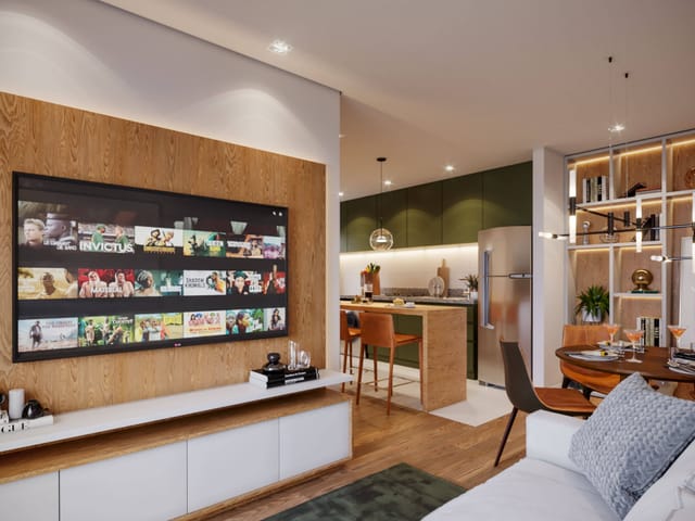 Apartamento 2 quartos e 1 banheiro, à venda, no bairro Areal em Pelotas