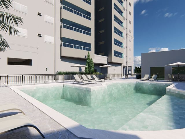 Apartamento 4 quartos e 5 banheiros, à venda, no bairro Monte Castelo em Campo Grande