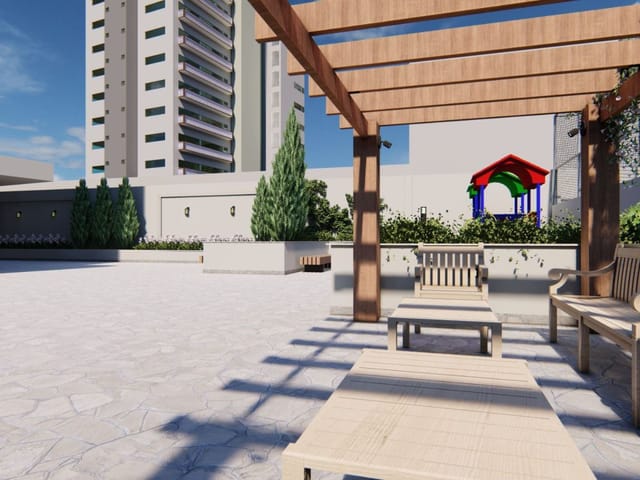 Apartamento 4 quartos e 5 banheiros, à venda, no bairro Monte Castelo em Campo Grande