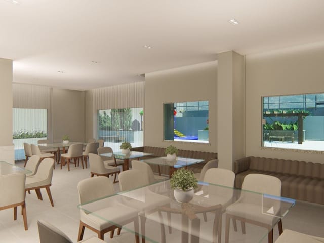 Apartamento 4 quartos e 5 banheiros, à venda, no bairro Monte Castelo em Campo Grande