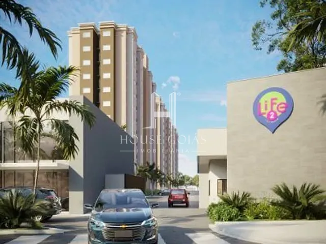 Apartamento com 45m² 2 quartos e 1 banheiro, à venda, no bairro Chácaras Mansões Rosas de Ouro em Goiânia