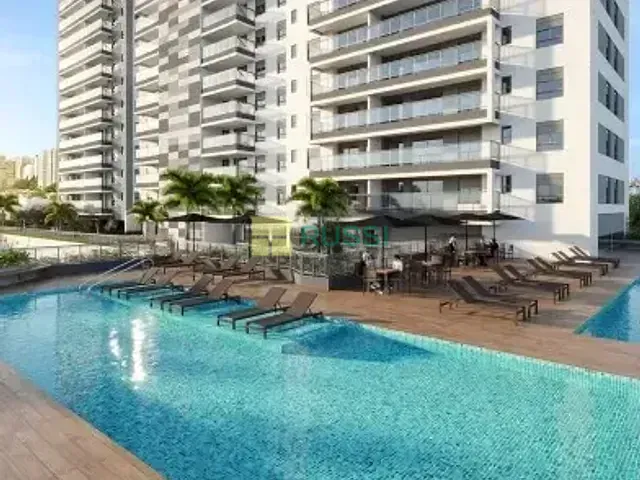 Apartamento 2 quartos e 2 banheiros, à venda, no bairro Quadria Aquarius em São José dos Campos