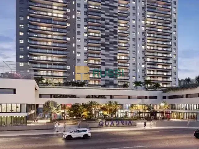 Apartamento 2 quartos e 2 banheiros, à venda, no bairro Quadria Aquarius em São José dos Campos