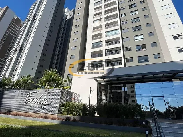 Apartamento 1 quarto e 2 banheiros, à venda, no bairro Gleba Fazenda Palhano em Londrina