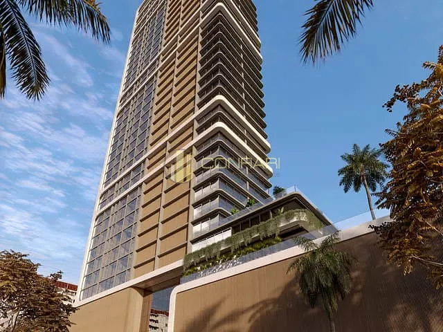 Apartamento com 315m² 4 quartos e 4 banheiros, à venda, no bairro Meia Praia em Itapema