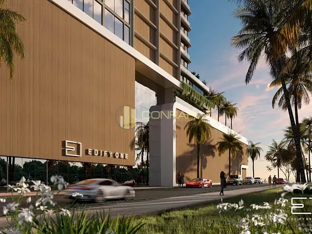Apartamento com 315m² 4 quartos e 4 banheiros, à venda, no bairro Meia Praia em Itapema