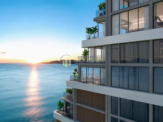 Apartamento com 315m² 4 quartos e 4 banheiros, à venda, no bairro Meia Praia em Itapema