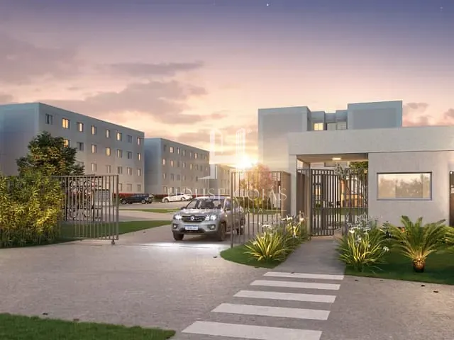 Apartamento com 42m² 2 quartos e 1 banheiro, à venda, no bairro Residencial Porto Dourado em Goiânia