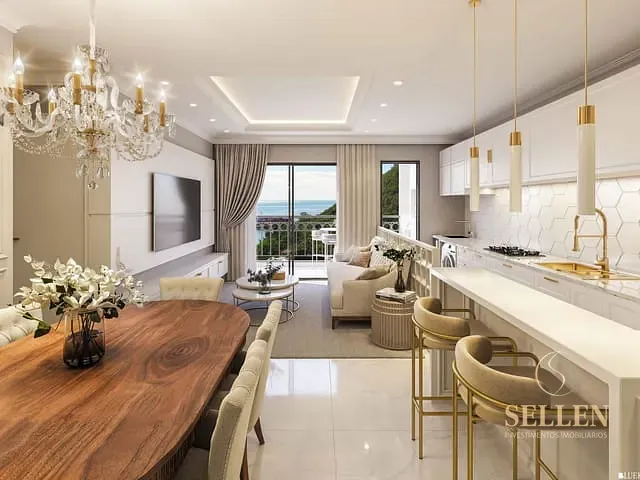 Apartamento com 149m² 3 quartos e 2 banheiros, à venda, no bairro Fazenda em Itajaí