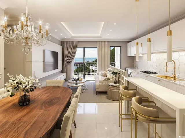 Apartamento com 149m² 3 quartos e 2 banheiros, à venda, no bairro Fazenda em Itajaí