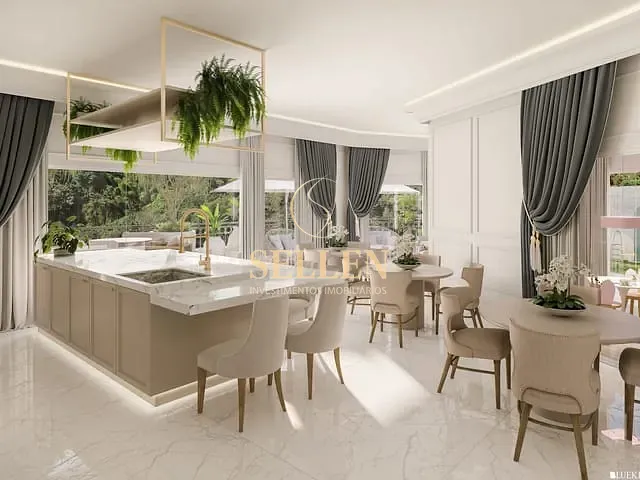 Apartamento com 149m² 3 quartos e 2 banheiros, à venda, no bairro Fazenda em Itajaí
