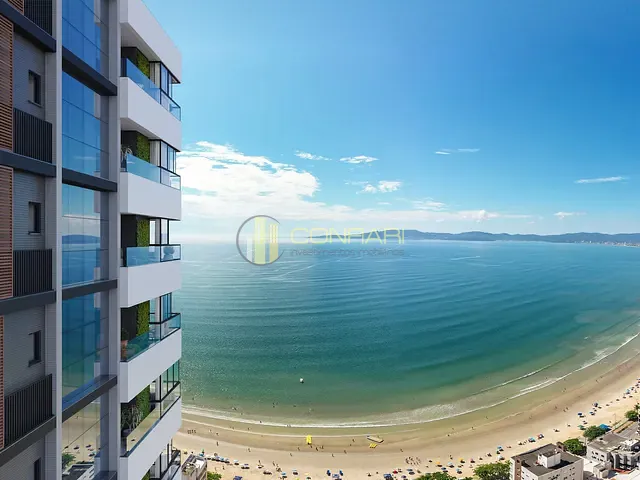 Apartamento com 280m² 4 quartos e 5 banheiros, à venda, no bairro Centro em Itapema