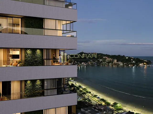Apartamento com 280m² 4 quartos e 5 banheiros, à venda, no bairro Centro em Itapema