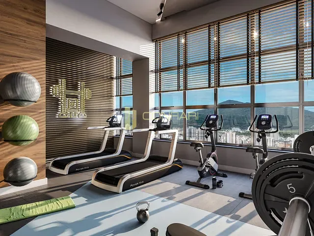 Apartamento com 188m² 3 quartos e 3 banheiros, à venda, no bairro Meia Praia em Itapema