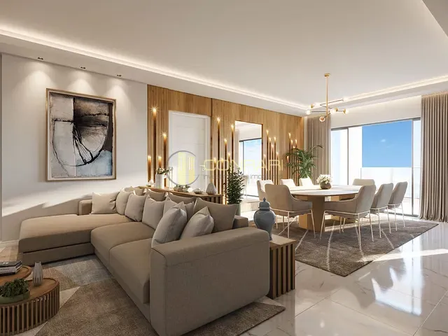 Apartamento com 188m² 3 quartos e 3 banheiros, à venda, no bairro Meia Praia em Itapema