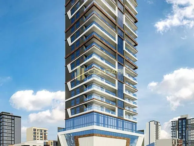 Apartamento com 188m² 3 quartos e 3 banheiros, à venda, no bairro Meia Praia em Itapema