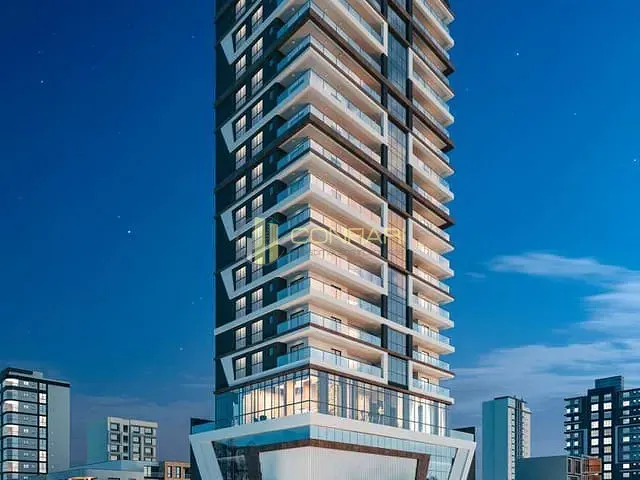 Apartamento com 188m² 3 quartos e 3 banheiros, à venda, no bairro Meia Praia em Itapema