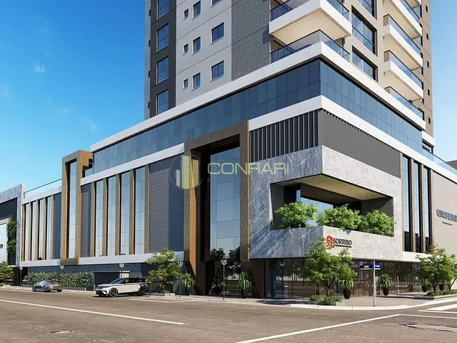 Apartamento com 190m² 3 quartos e 4 banheiros, à venda, no bairro Meia Praia em Itapema