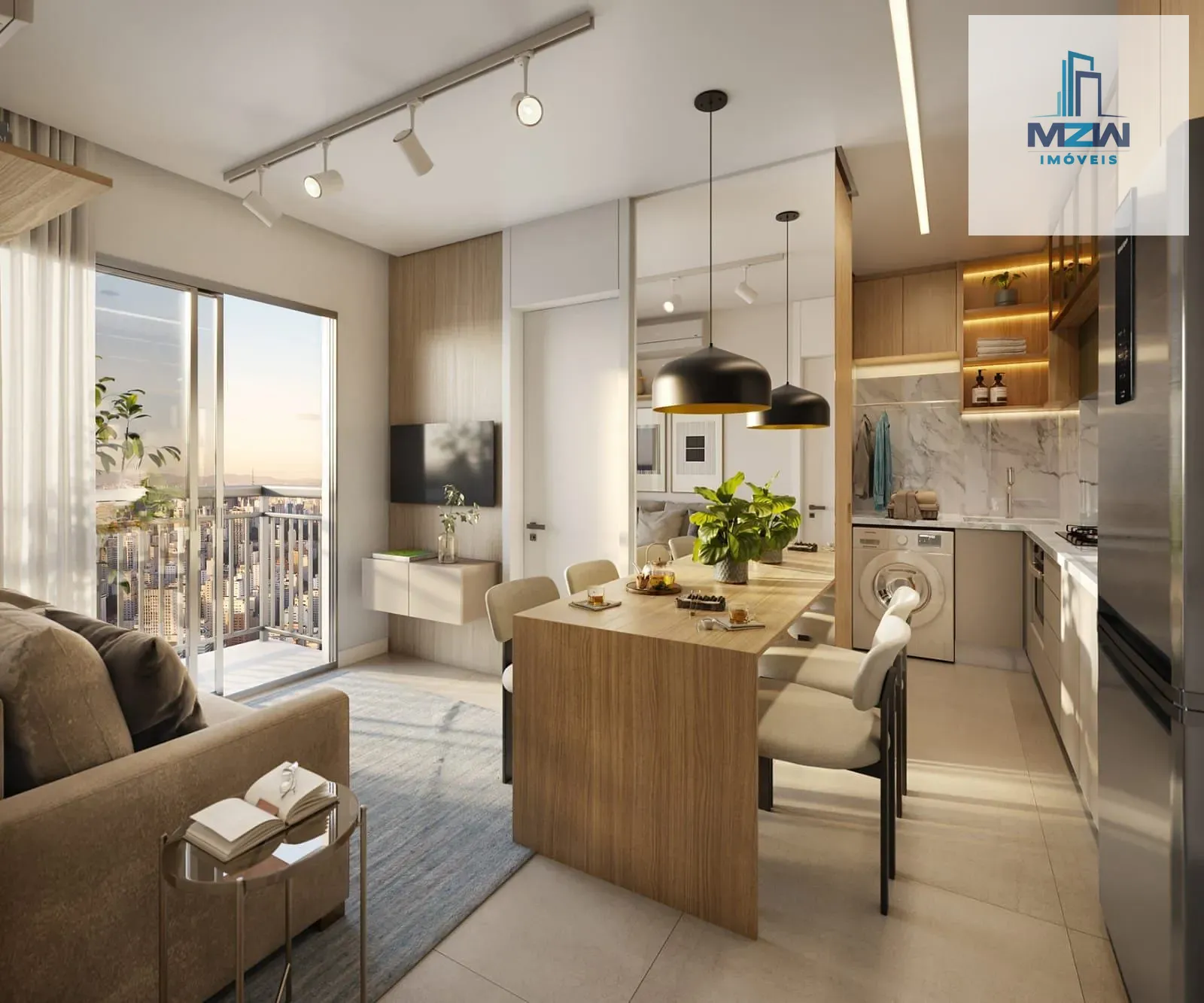 Apartamento, 2 quartos, 33 m² - Foto 23
