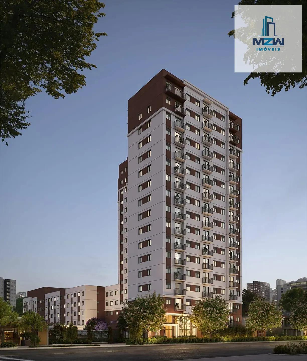Apartamento, 2 quartos, 33 m² - Foto 2