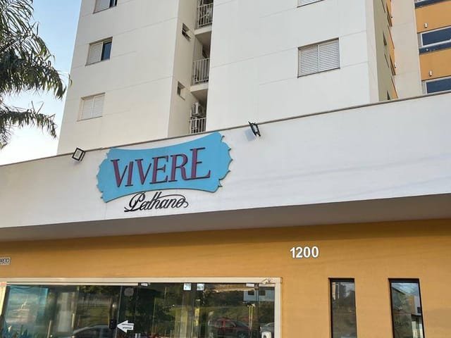 Condomínio do Apartamento - Apartamento para locação no Edf Vivere Palhano, 03 quartos (01 suíte), Sacada c/ churrasqueira, 02 garagens, 78.73 m² Útil, Gleba Palhano, Londrina, PR | ZBM NEGOCIOS IMOBILIARIOS