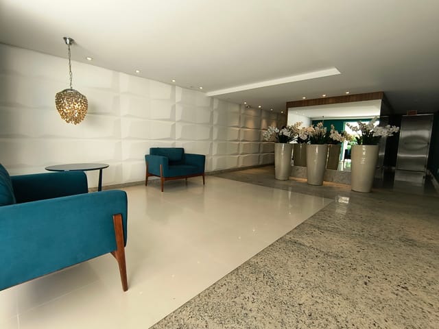 Condomínio do Apartamento - Apartamento para Locação 2 Quartos, 91m², Centro, Blumenau, SC | Mercator-10 Negócios Imobiliários