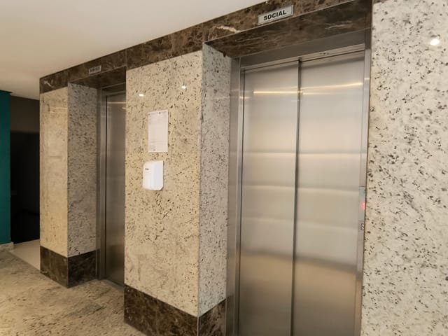 Condomínio do Apartamento - Apartamento para Locação 2 Quartos, 91m², Centro, Blumenau, SC | Mercator-10 Negócios Imobiliários