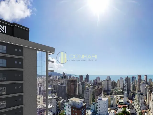 Apartamento com 155m² 3 quartos e 4 banheiros, à venda, no bairro Meia Praia em Itapema