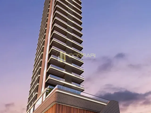 Apartamento com 155m² 3 quartos e 4 banheiros, à venda, no bairro Meia Praia em Itapema