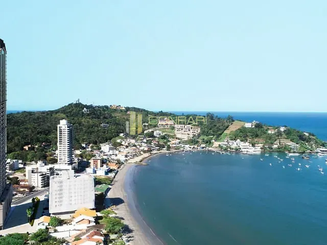 Apartamento com 189m² 3 quartos e 4 banheiros, à venda, no bairro Perequê em Porto Belo