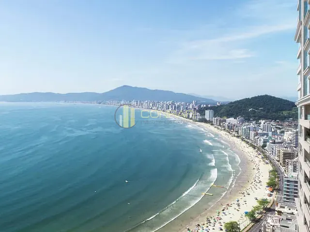 Apartamento com 189m² 3 quartos e 4 banheiros, à venda, no bairro Perequê em Porto Belo