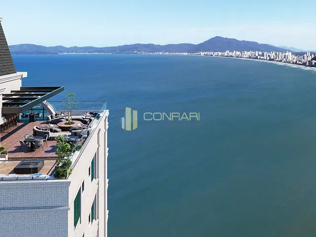 Apartamento com 189m² 3 quartos e 4 banheiros, à venda, no bairro Perequê em Porto Belo