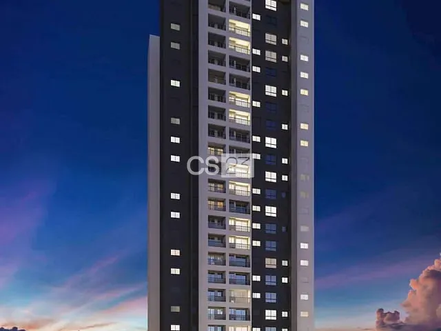 Apartamento 1 quarto e 2 banheiros, à venda, no bairro Gleba Fazenda Palhano em Londrina