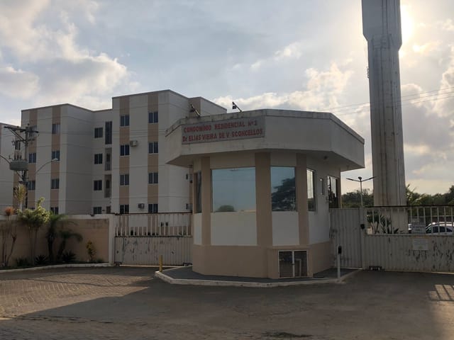 Apartamento com 55m² 2 quartos e 1 banheiro, à venda, no bairro Parque Califórnia em Campos dos Goytacazes