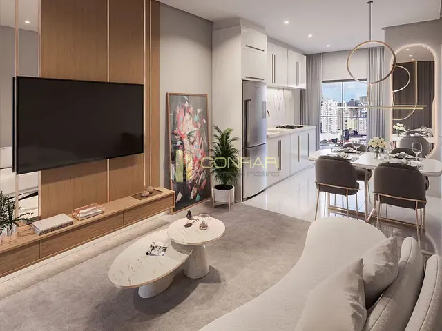 Apartamento com 82m² 2 quartos e 2 banheiros, à venda, no bairro Morretes em Itapema
