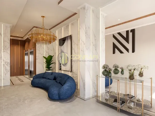 Apartamento com 82m² 2 quartos e 2 banheiros, à venda, no bairro Morretes em Itapema