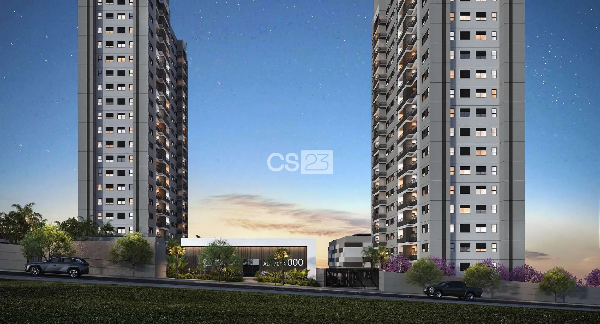 Apartamento, 2 quartos, 57 m² - Foto 1