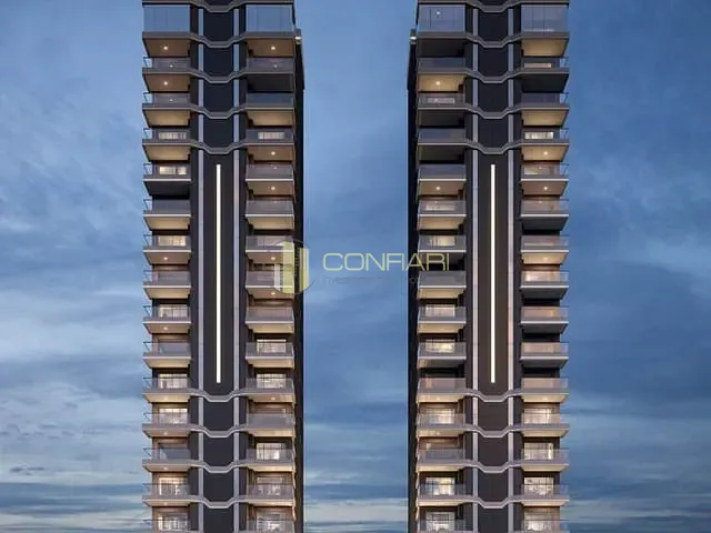 Apartamento com 164m² 4 quartos e 3 banheiros, à venda, no bairro Meia Praia em Itapema