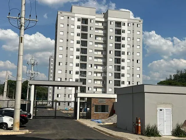 Apartamento 2 quartos e 1 banheiro, à venda ou para alugar, no bairro Jardim Paraíso em Jaguariúna