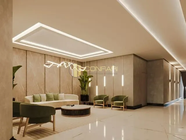 Apartamento com 200m² 4 quartos e 4 banheiros, à venda, no bairro Perequê em Porto Belo