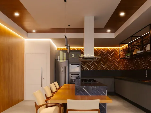 Apartamento com 200m² 4 quartos e 4 banheiros, à venda, no bairro Perequê em Porto Belo