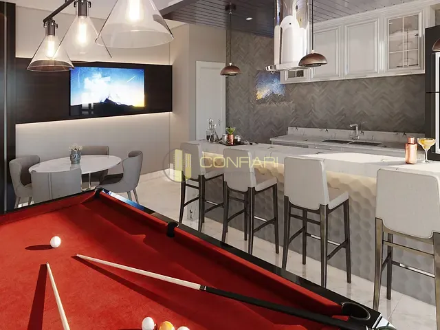Apartamento com 84m² 2 quartos e 1 banheiro, à venda, no bairro Morretes em Itapema