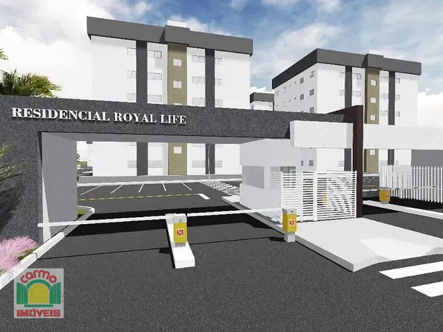 Apartamento com 79m² 3 quartos e 2 banheiros, à venda, no bairro Parque dos Pirineus em Anápolis